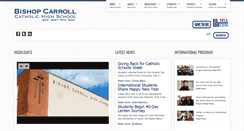 Desktop Screenshot of bishopcarroll.com